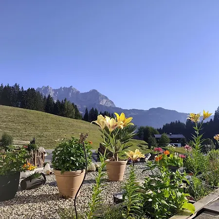 شقة Haus Huettenberger Sanja Going am Wilden Kaiser