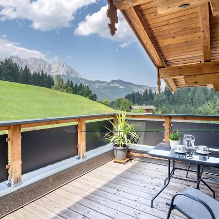 Haus Huettenberger Sanja * Going am Wilden Kaiser